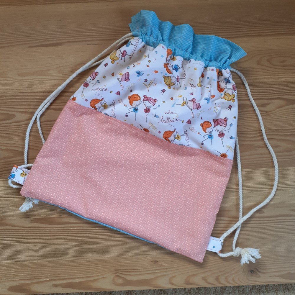 Saco Mochila Bailarinas