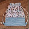 Mochila Saco Personalizada Mickey e Pluto