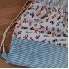 Mochila Saco Personalizada Mickey e Pluto