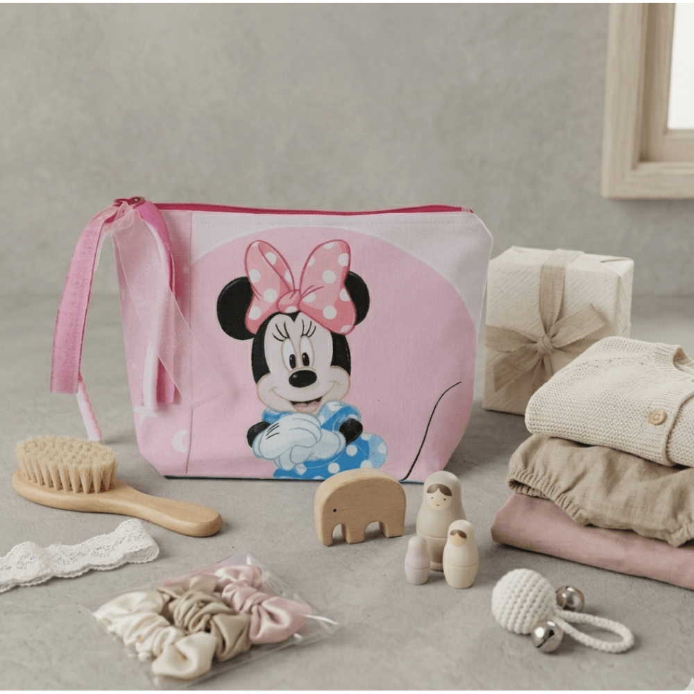 Necessaire Infantil "Minnie" 