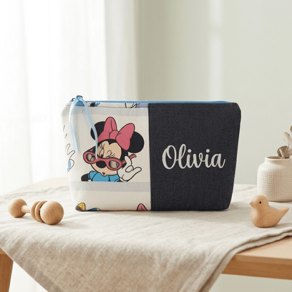 Necessaire Personalizado Minnie Ganga Necessaire Personalizado Minnie Ganga