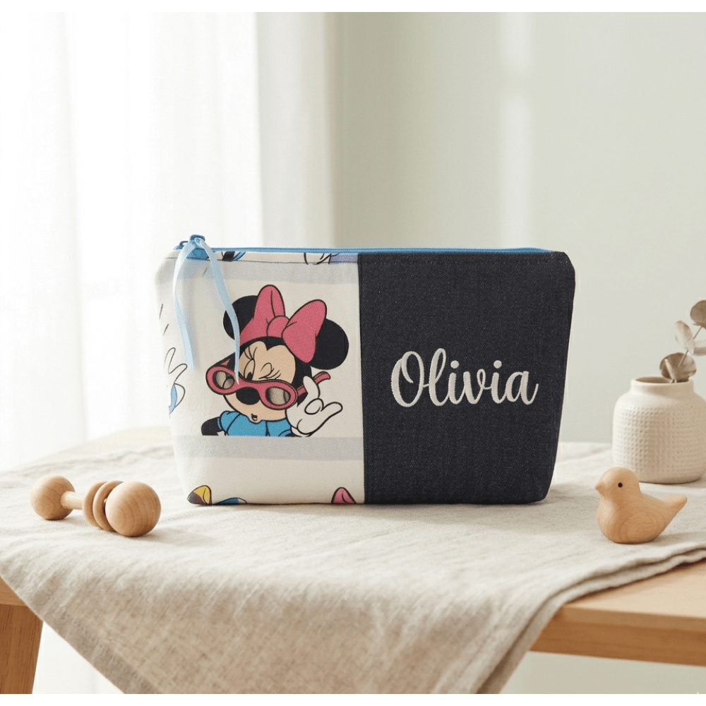 Necessaire Personalizado Minnie  Ganga