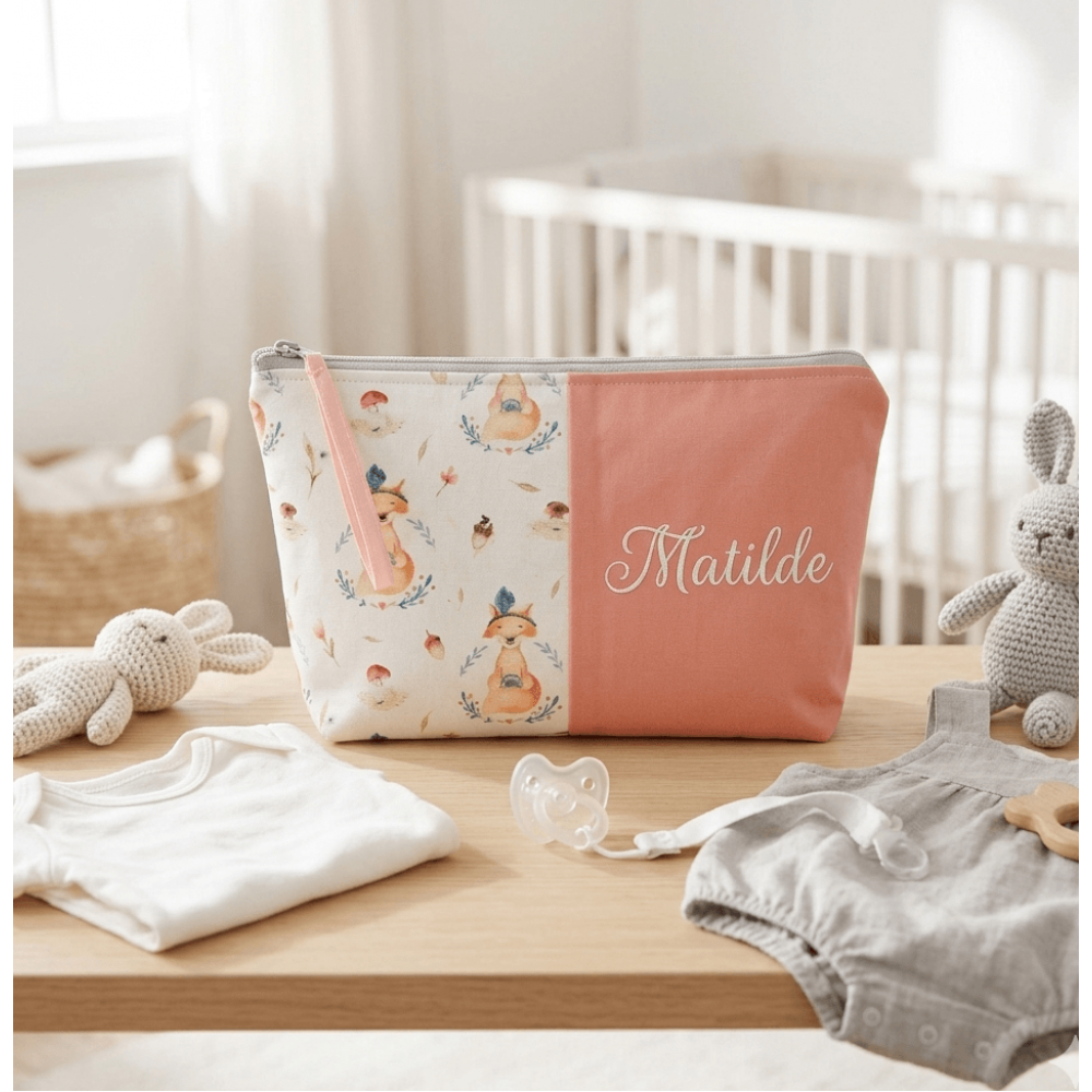 Necessaire Personalizado Raposinha