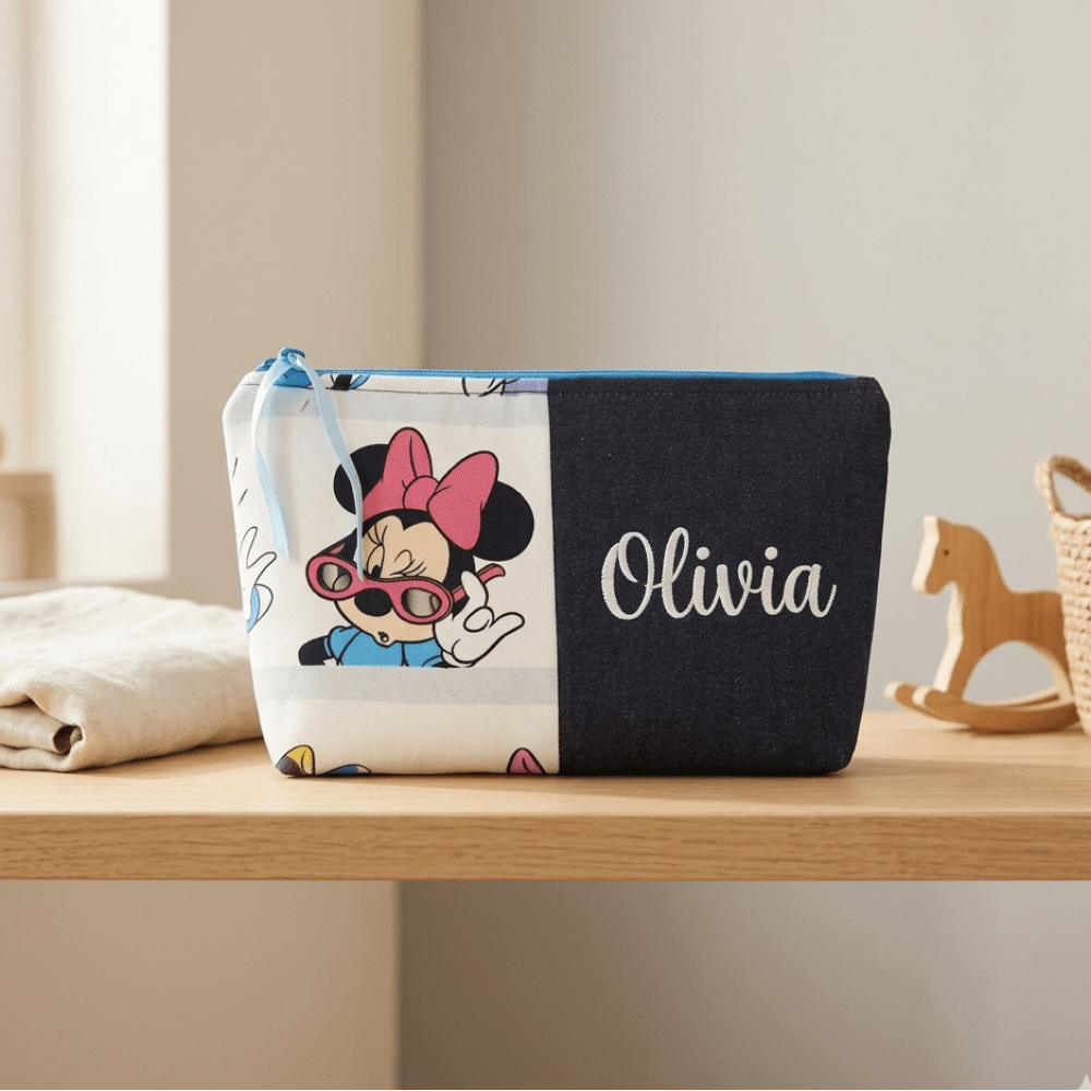 Necessaire Personalizado Minnie Ganga Necessaire Personalizado Minnie Ganga