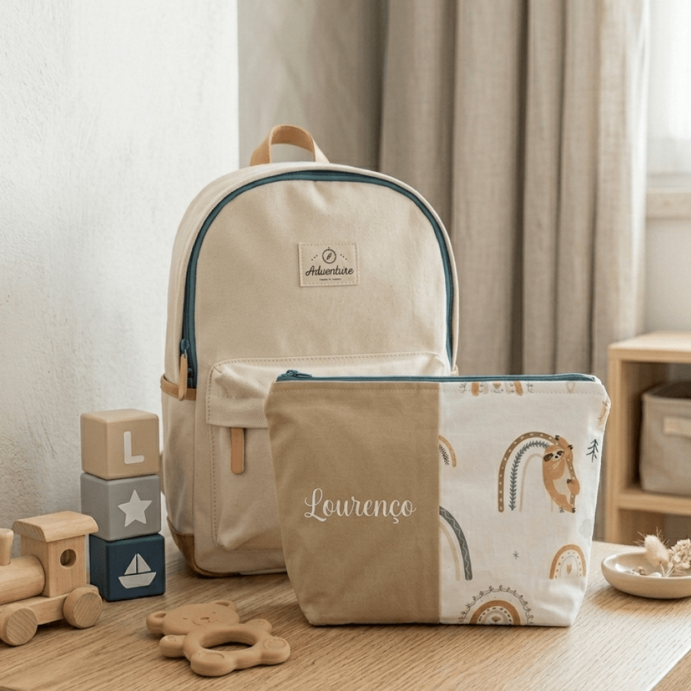 Necessaire Personalizada Preguiçoso 