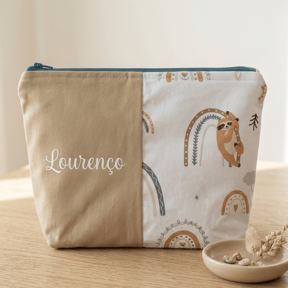 Necessaire Personalizada Preguiçoso 