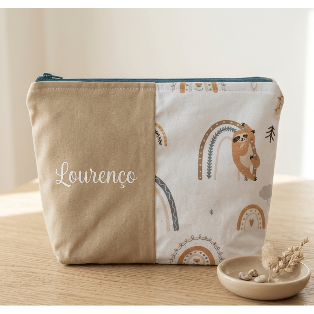 Necessaire Personalizada Preguiçoso 