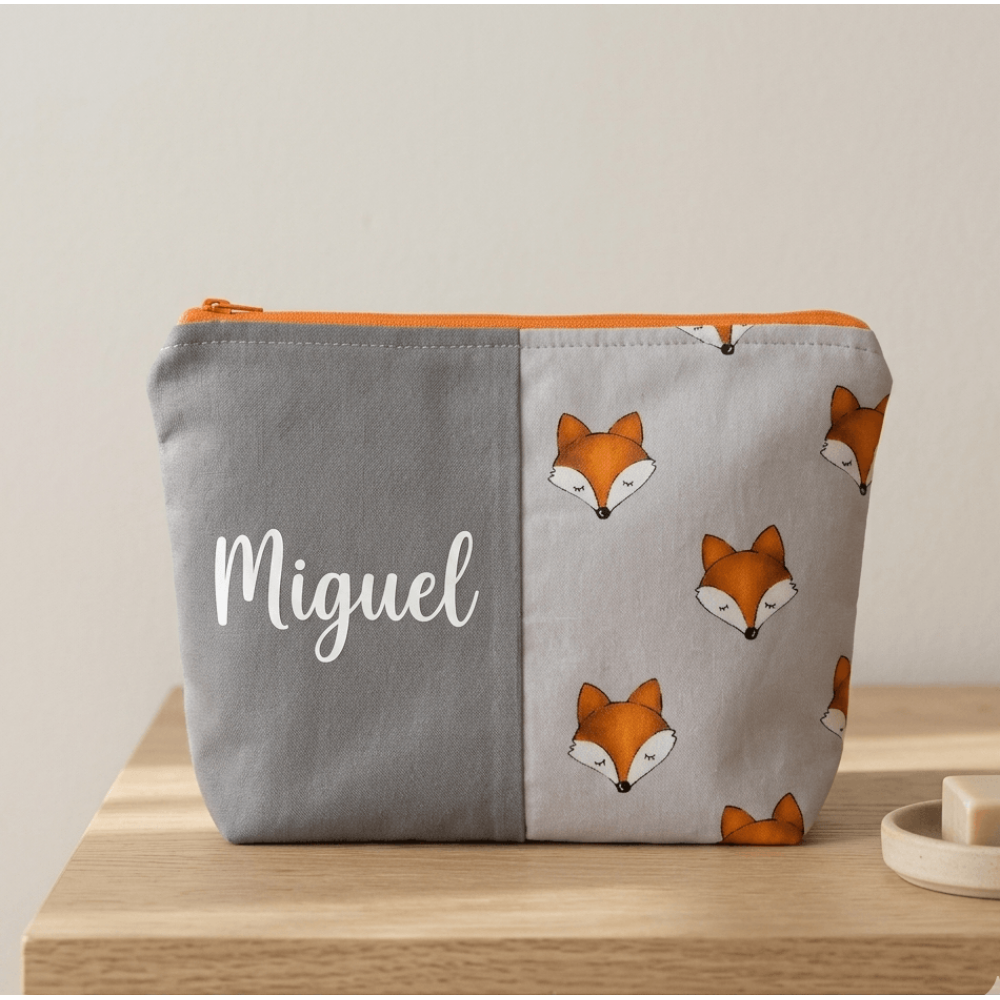 Necessaire Personalizada "Raposa"
