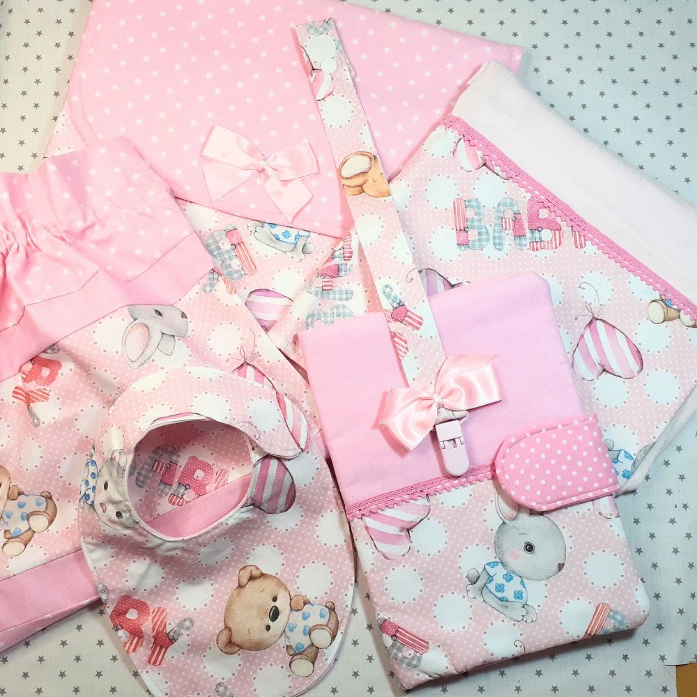 Kit Maternidade Rosa