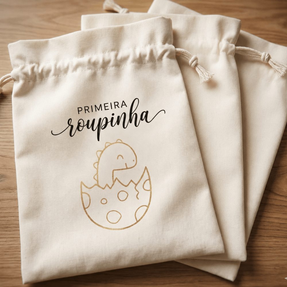 Sacos Primeira Roupinha