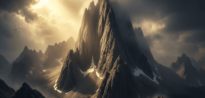 Emoção vs. Convicção: O Vento e a Montanha