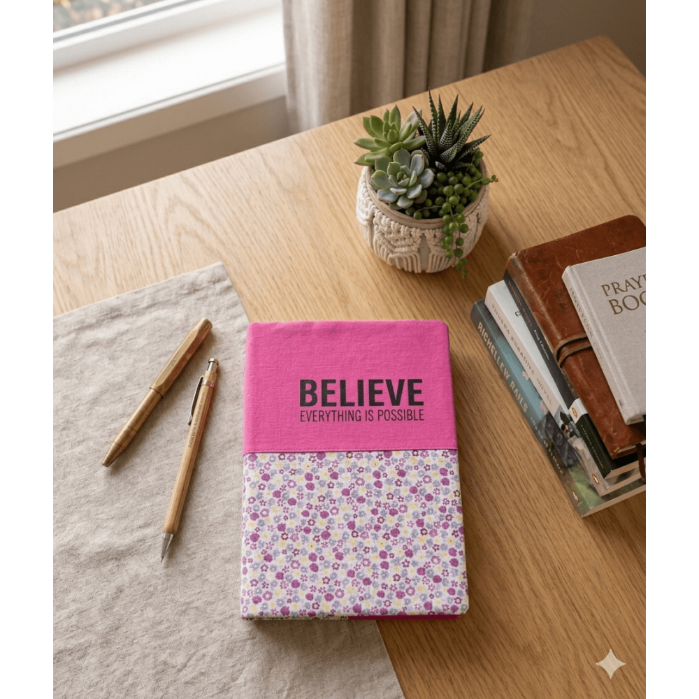 Capa para Biblia / Livro Believe