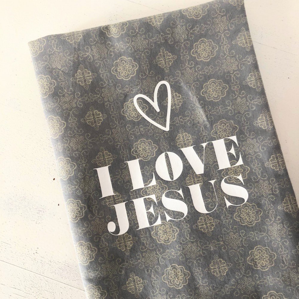 Capa para Bíblia Love Live Jesus