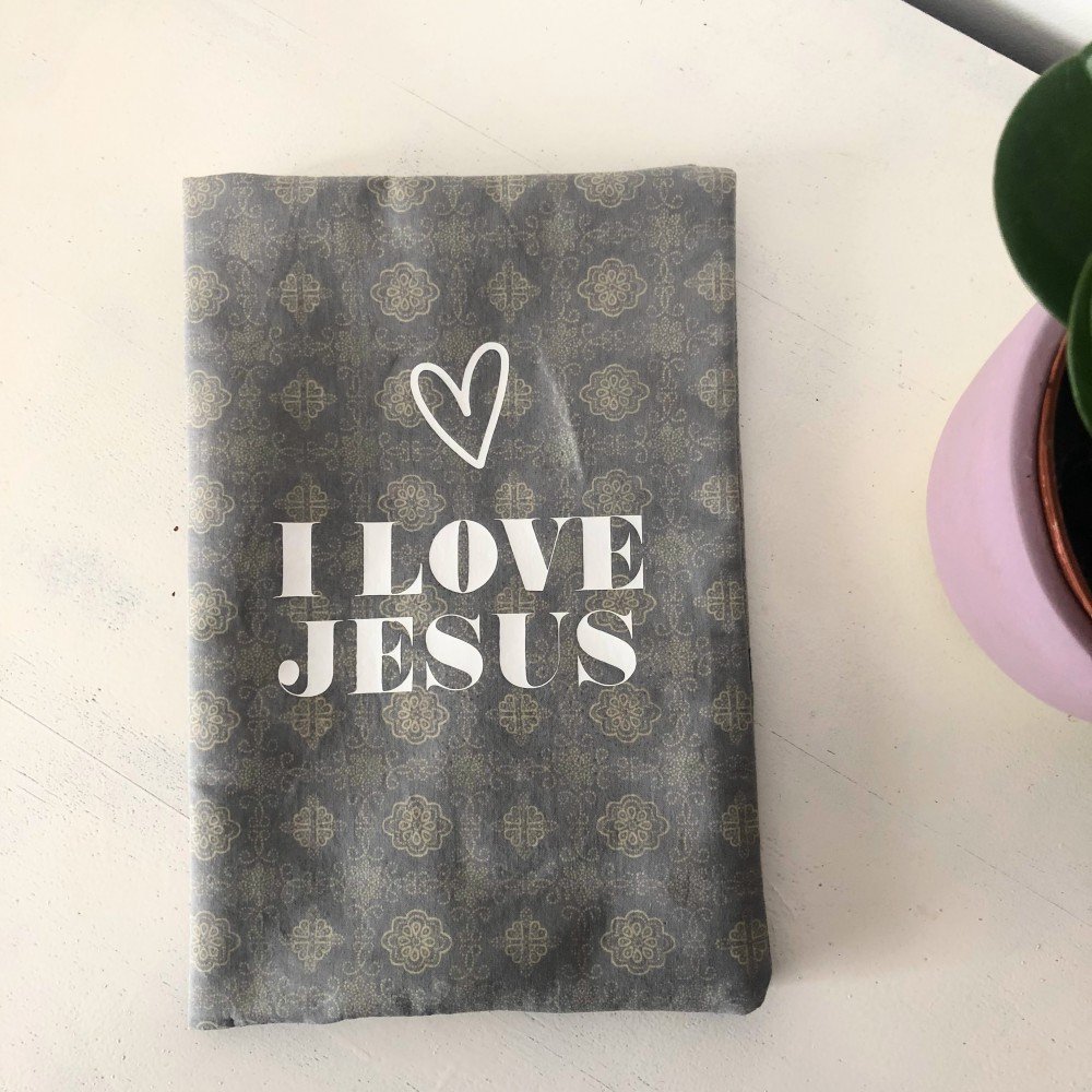 Capa para Bíblia Love Live Jesus