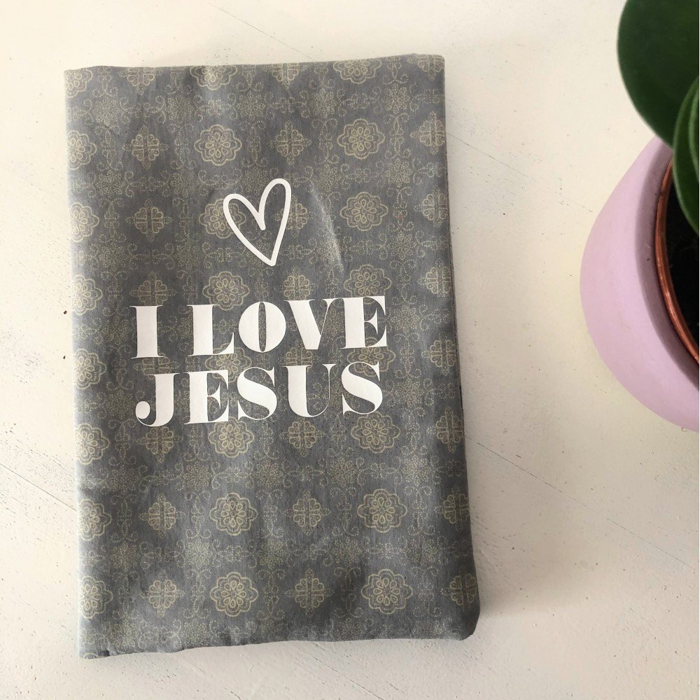 Capa para Bíblia Love Live Jesus
