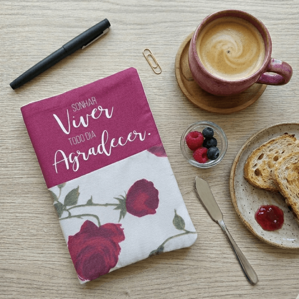 Capa Biblia/ livro Agradecer