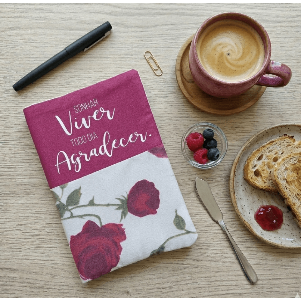 Capa Biblia/ livro Agradecer