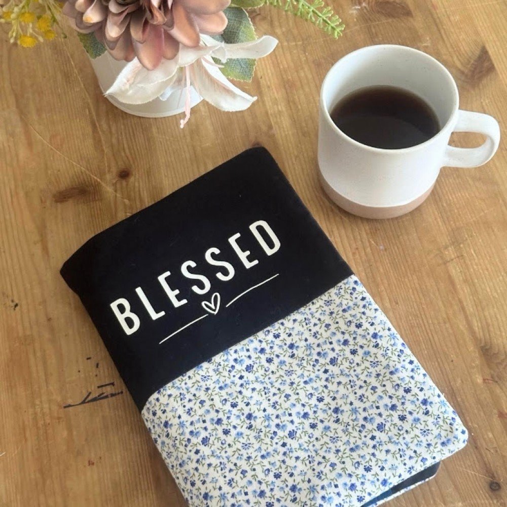 Capa de Bíblia Blessed