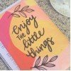 Capa Bíblia Enjoy Laranja