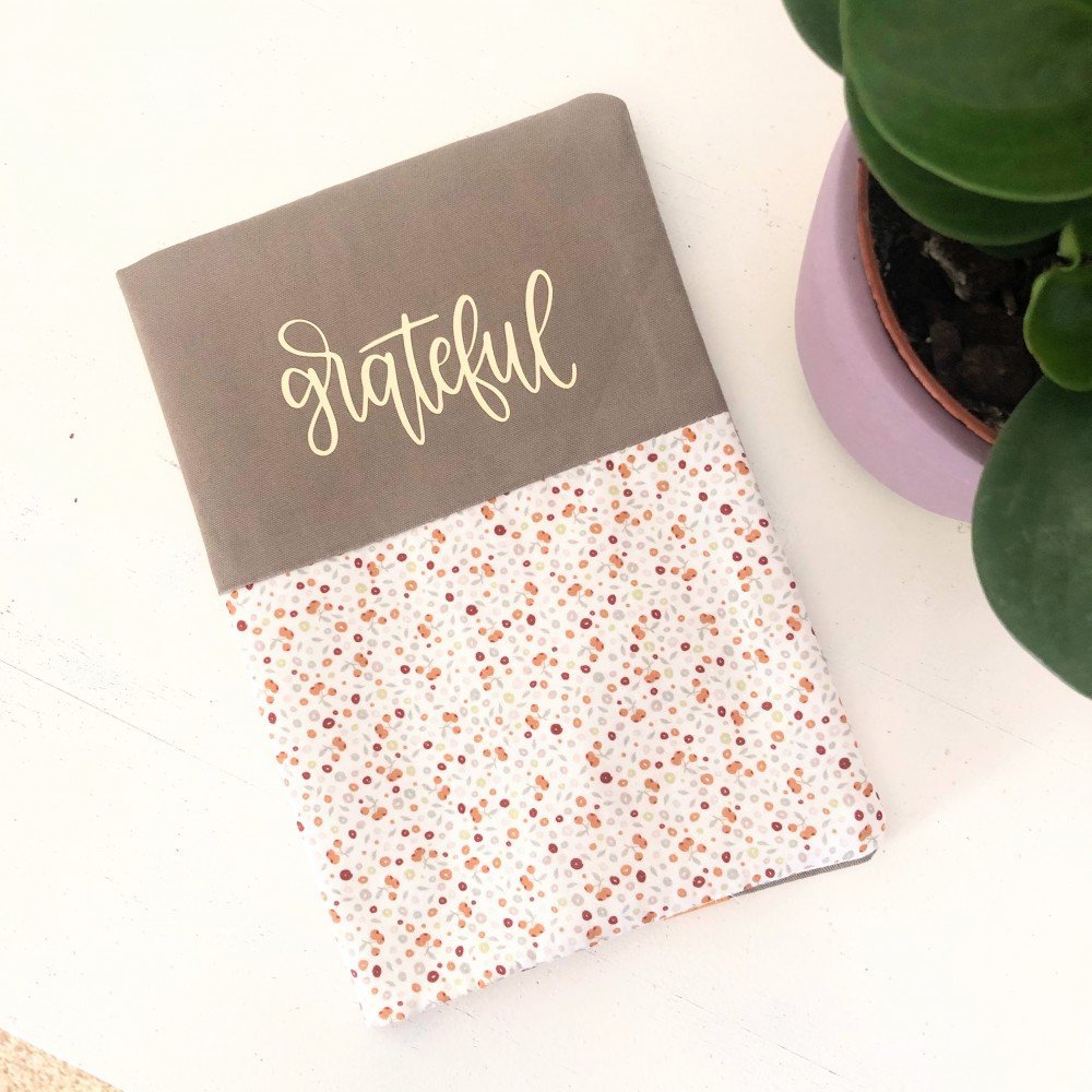 Capa para Biblia Grateful