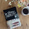 Capa para Biblia Seja Forte