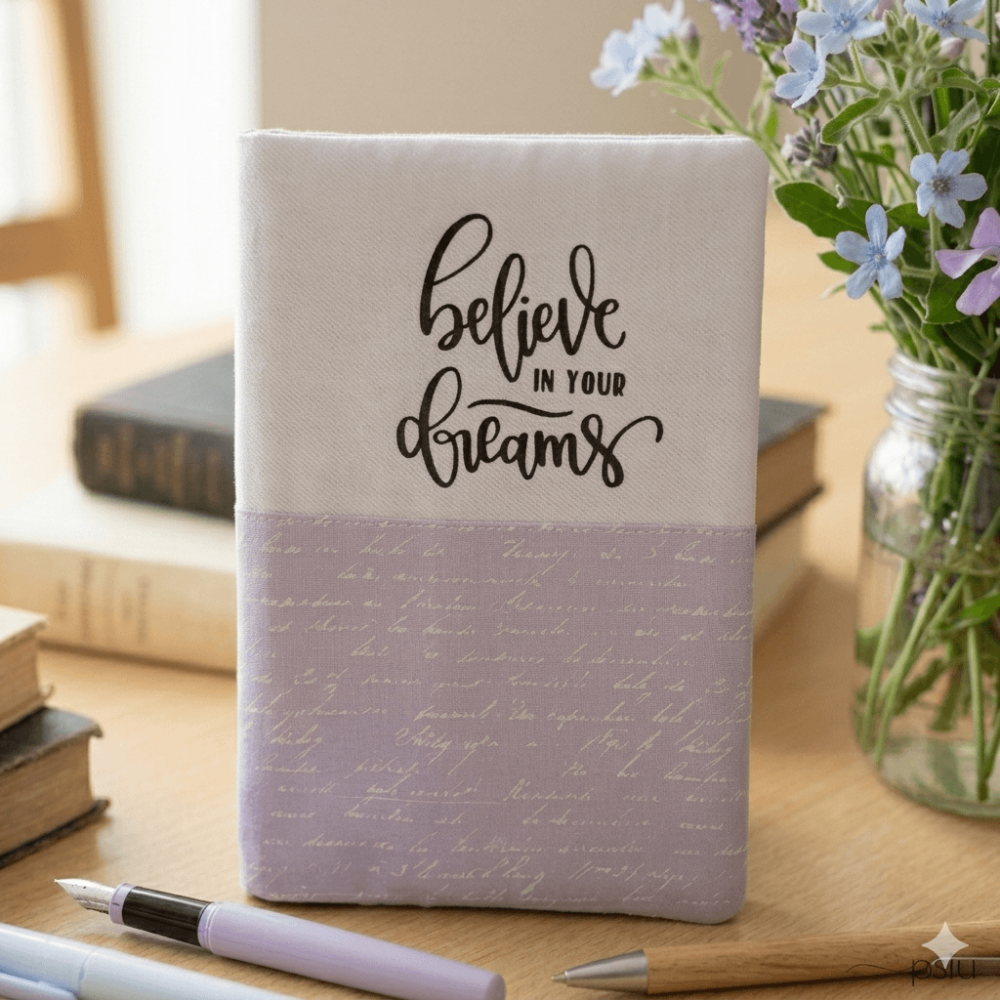 Capa Bíblia / Caderno Sonhos