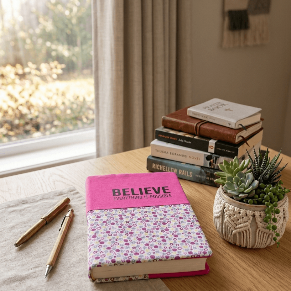 Capa para Biblia / Livro Believe