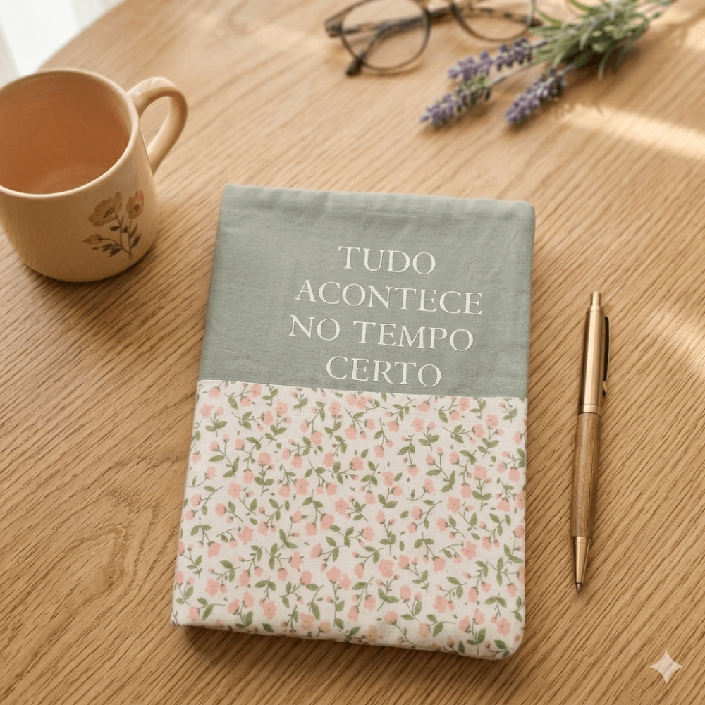 Capa para livros/ biblia Tempo