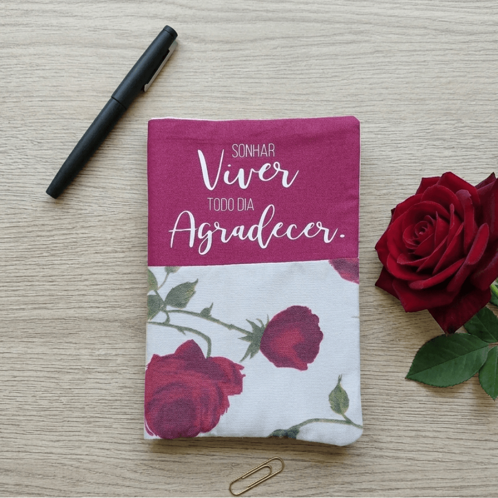 Capa Biblia/ livro Agradecer