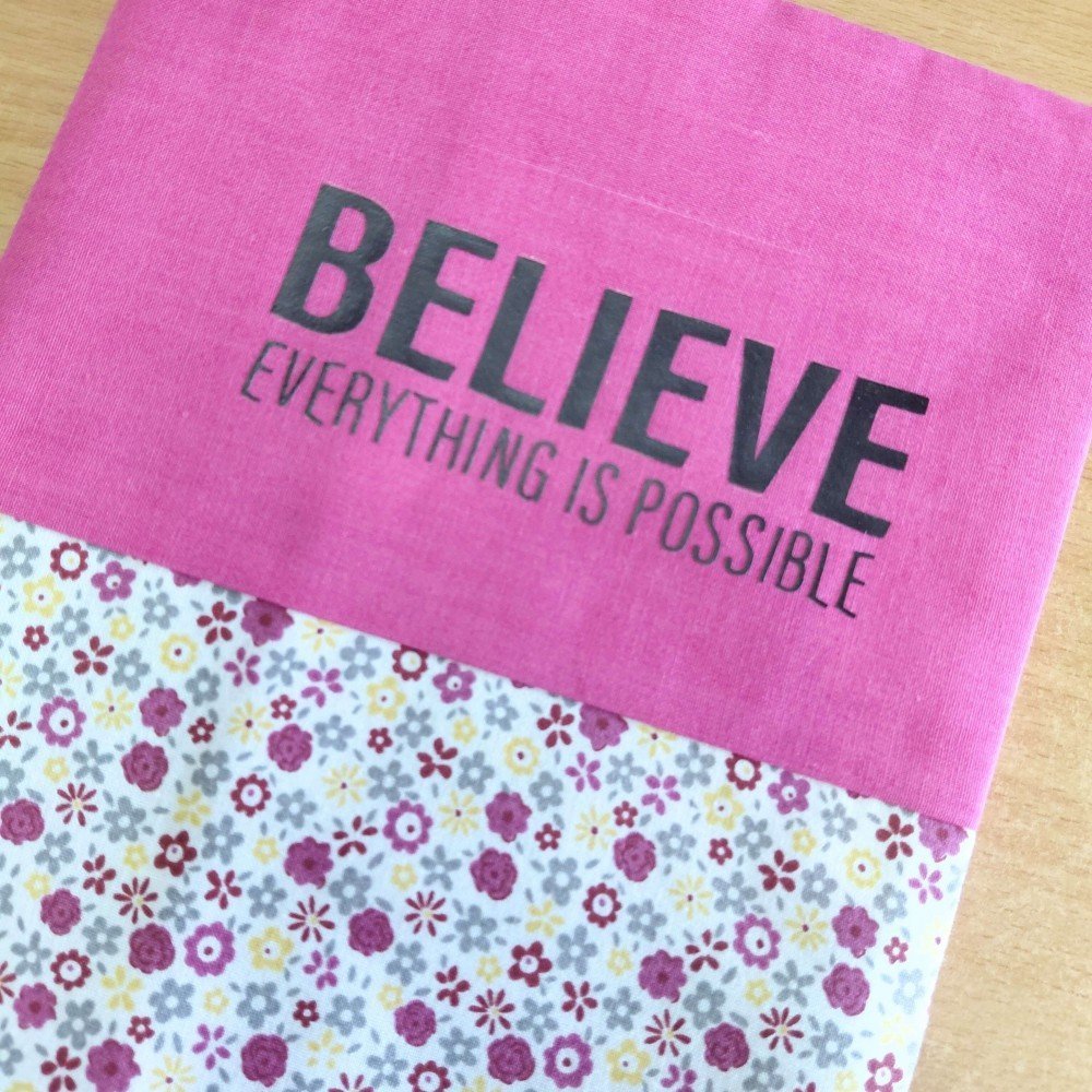 Capa para Biblia / Livro Believe