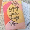 Capa Bíblia Enjoy Laranja