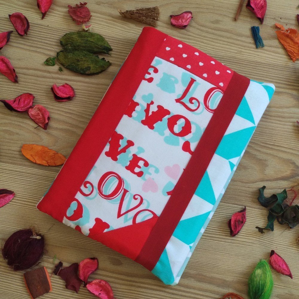 Capa para Agenda Personalizada Love