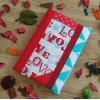 Capa para Agenda Personalizada Love