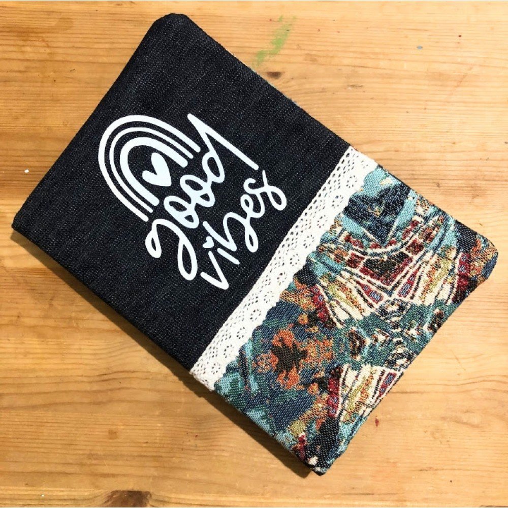 Capa para Agenda Good Vibes