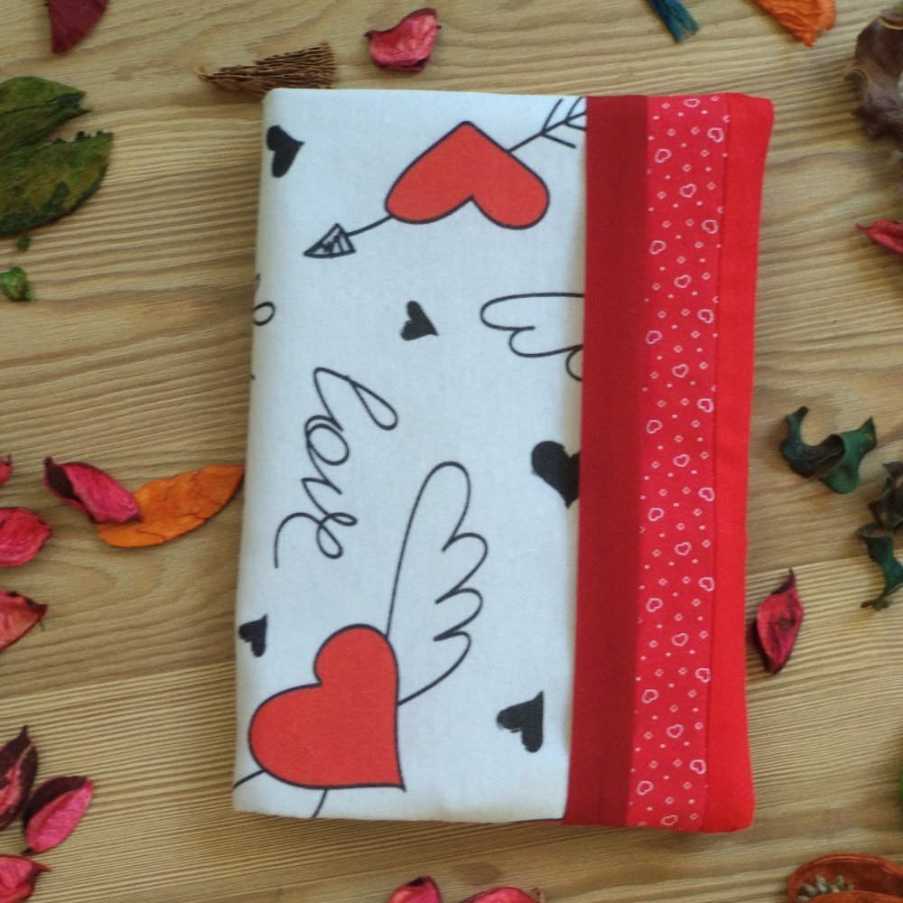 Capa para Agenda Personalizada Romantica