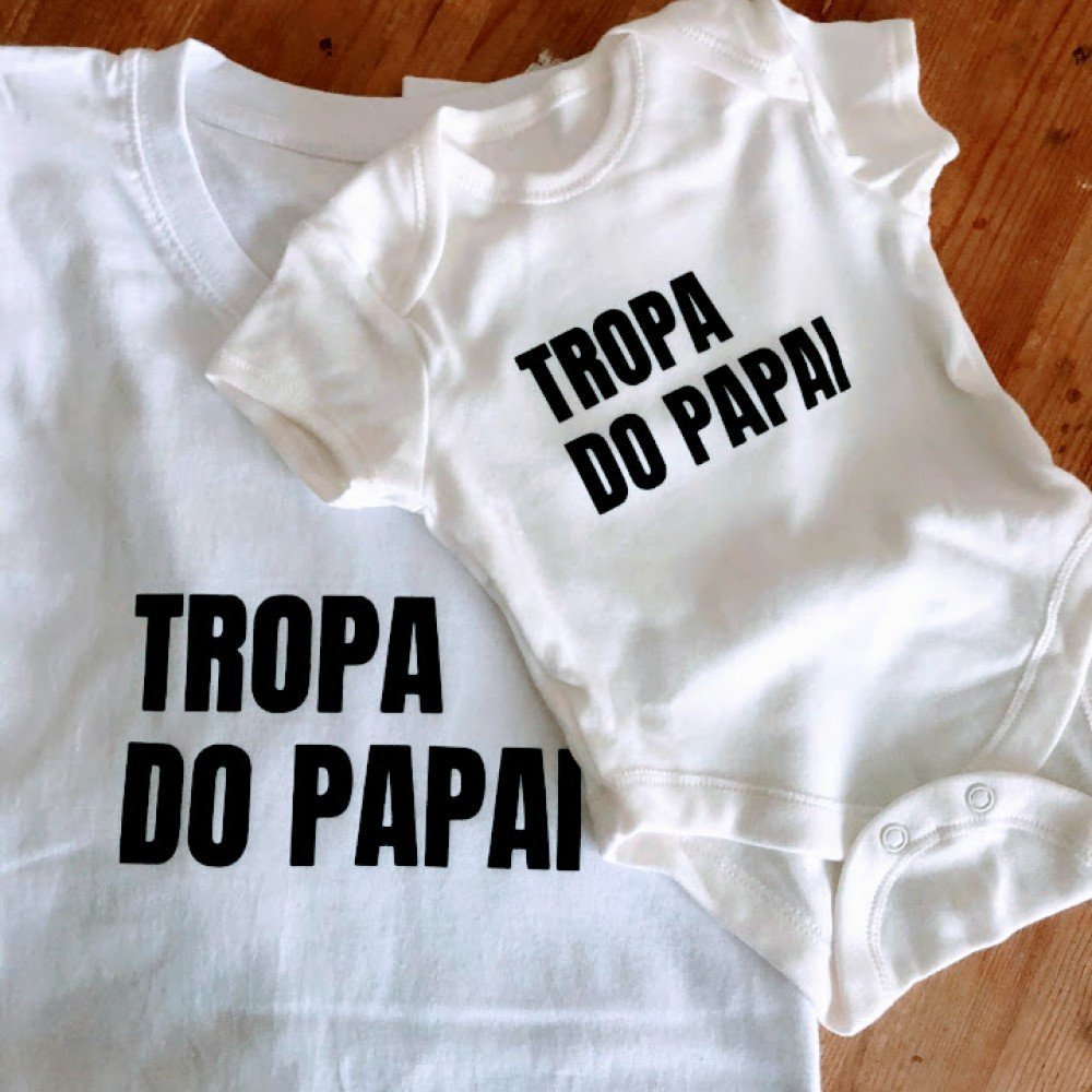 Body e T-shirt Tropa