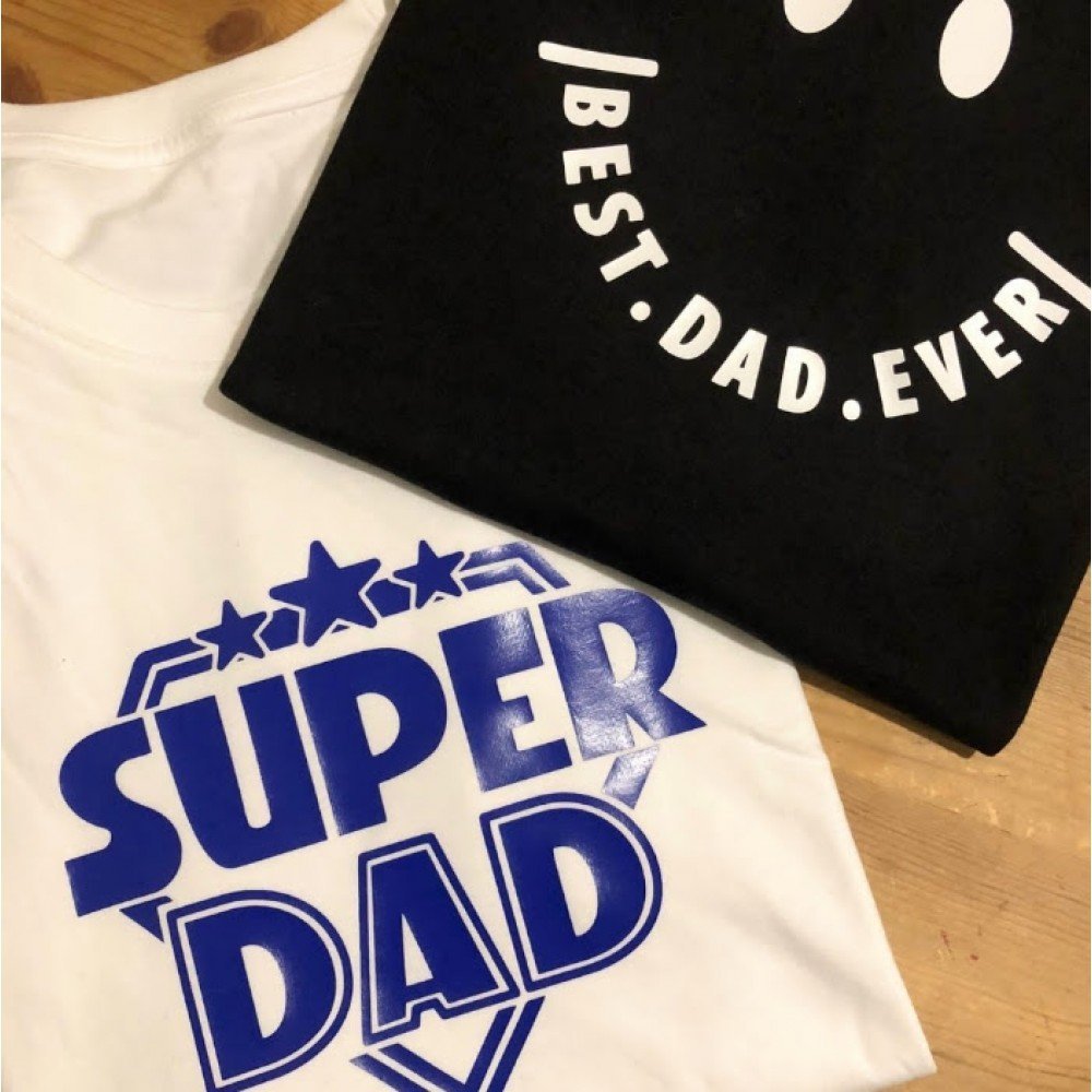 T-shirt Super Dad T-shirt Super Dad
