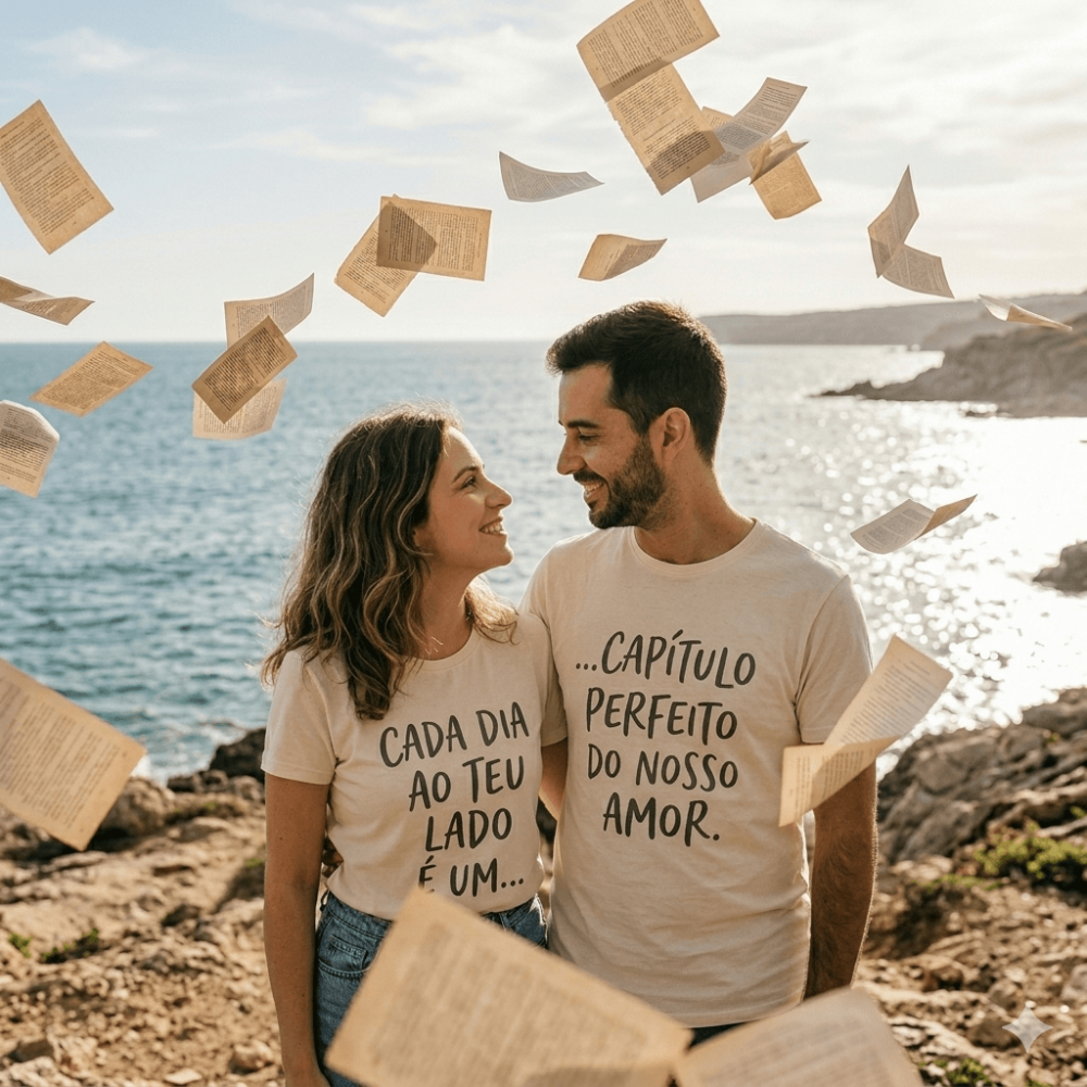 T-shirts " Capítulo Perfeito do Nosso Amor"