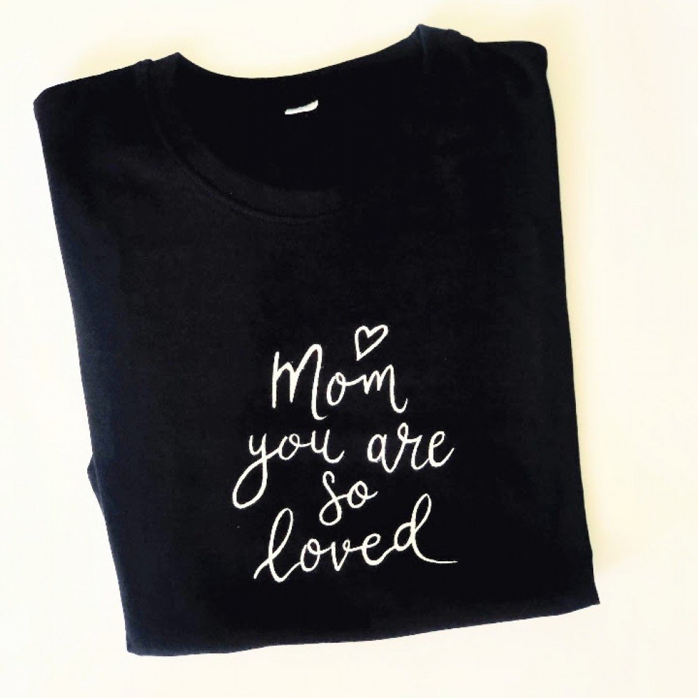 T-shirt Mãe Amada
