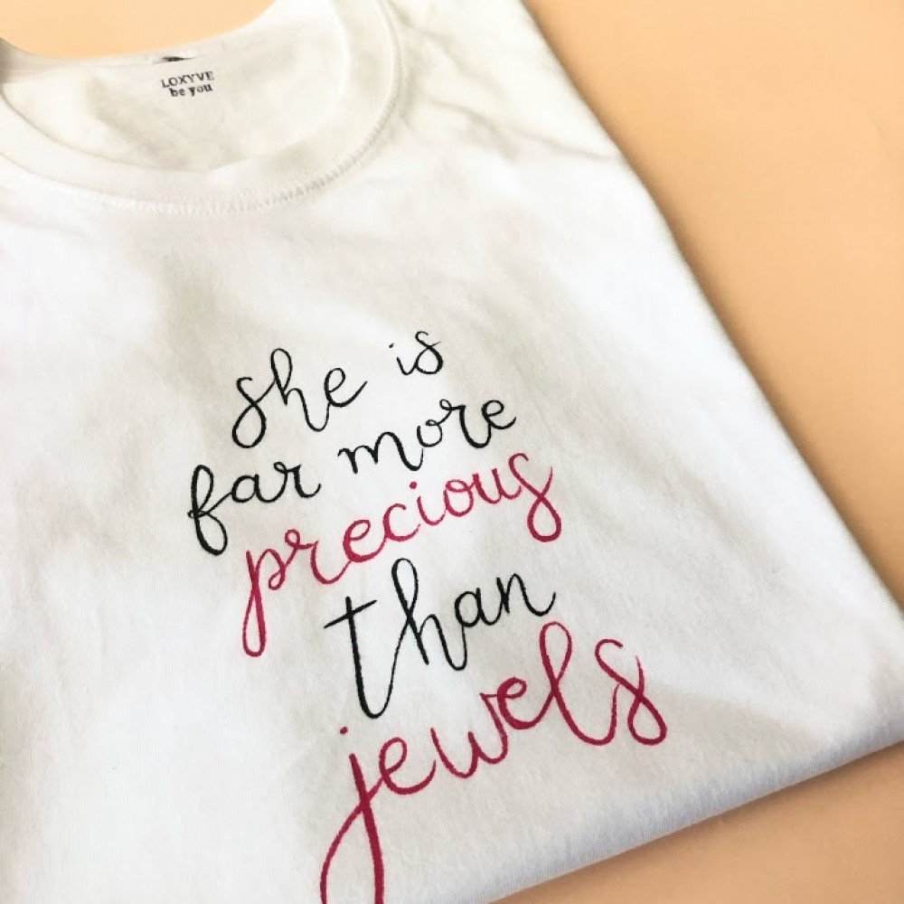 T-shirts  Mais Preciosa 