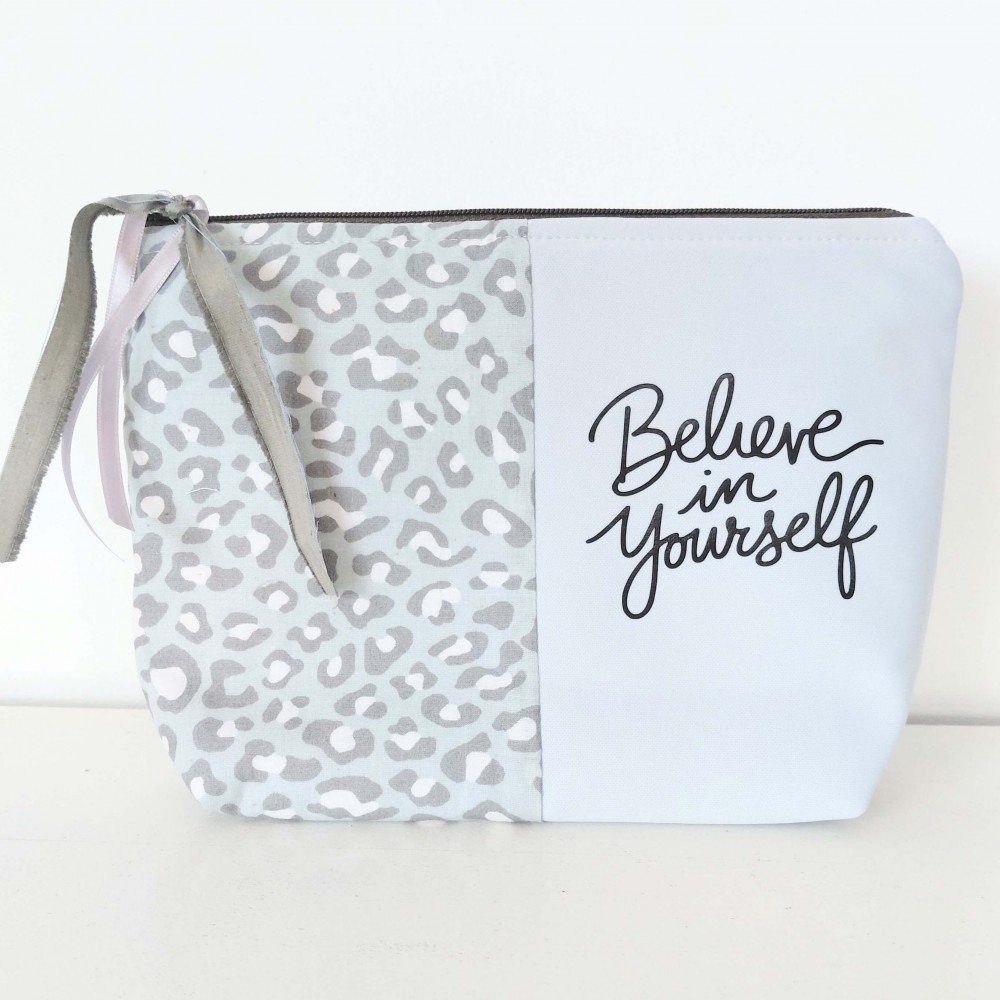 Necessaire Acredita em ti Necessaire Acredita em ti