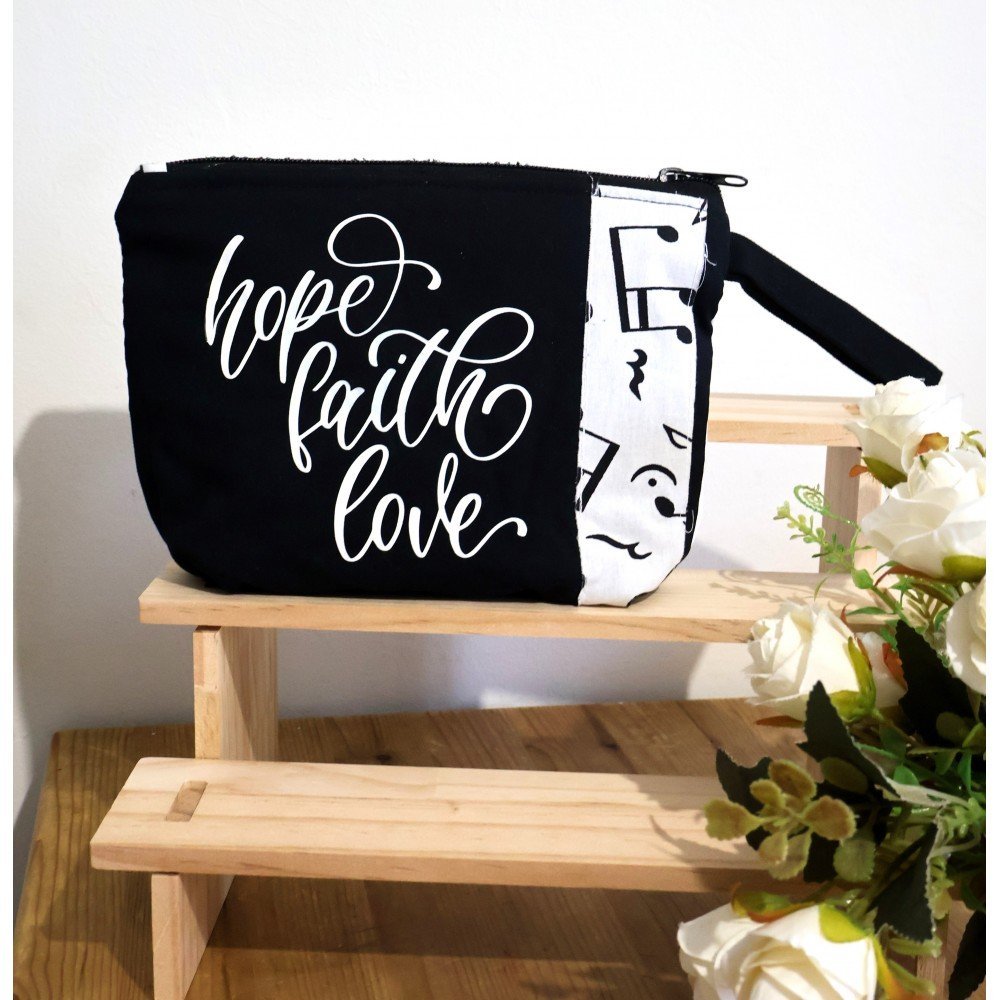 Necessaire Hope Faith Love