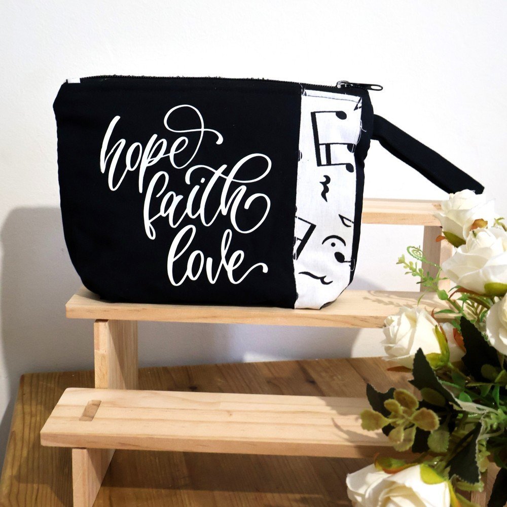 Necessaire Hope Faith Love