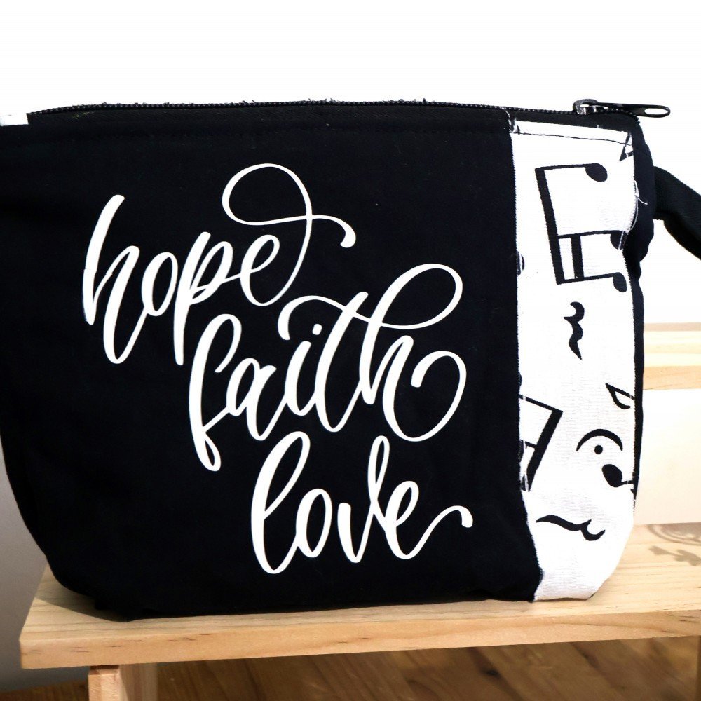 Necessaire Hope Faith Love