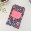 Estojo de Bolso Floral
