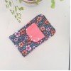 Estojo de Bolso Floral