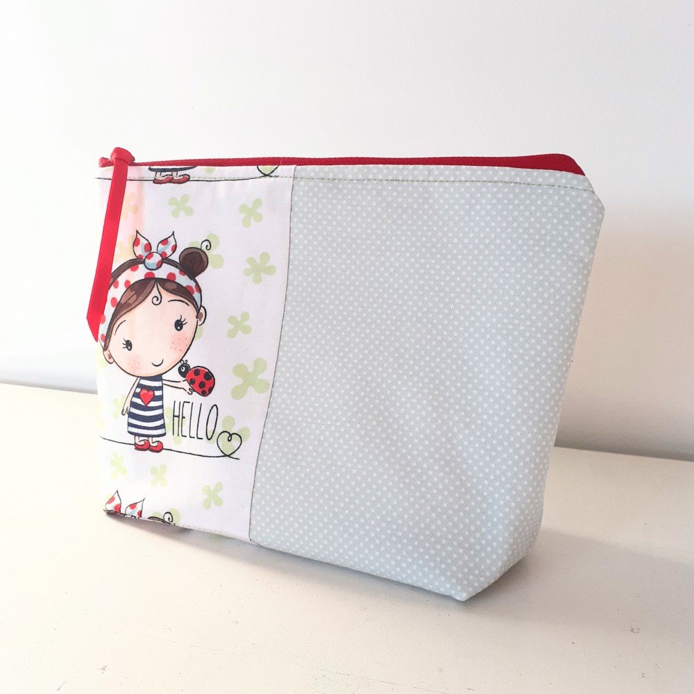 Estojo Personalizado Hello