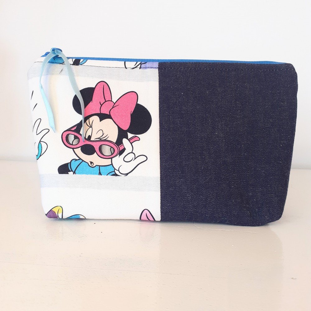 Estojo Personalizado Minnie ganga