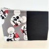 Estojo Mickey Cinza