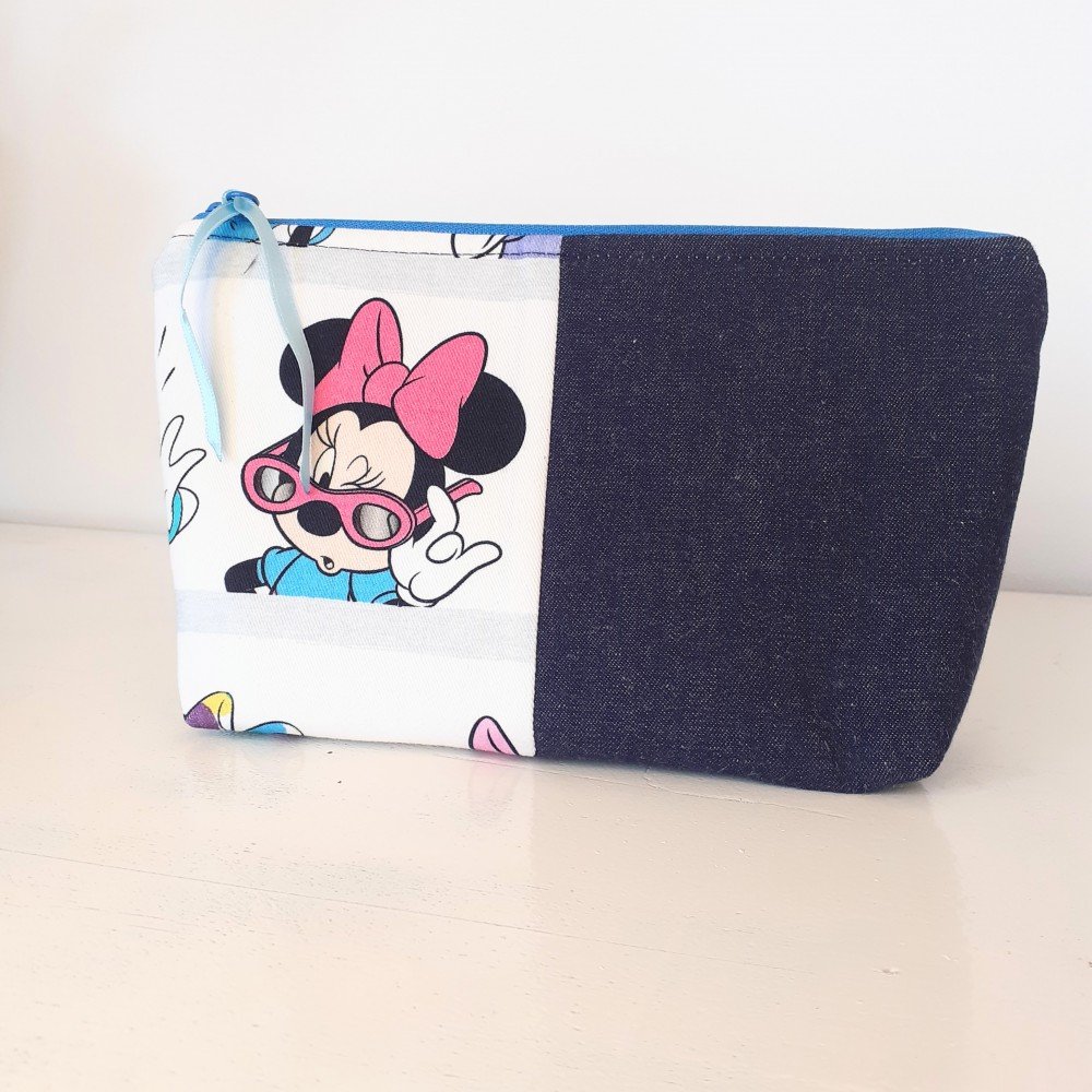 Estojo Personalizado Minnie ganga